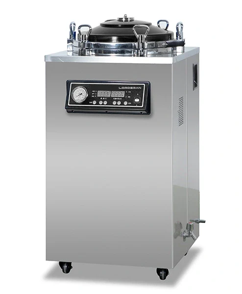 150L Vertical Autoclave High Pressure Steam Sterilizer