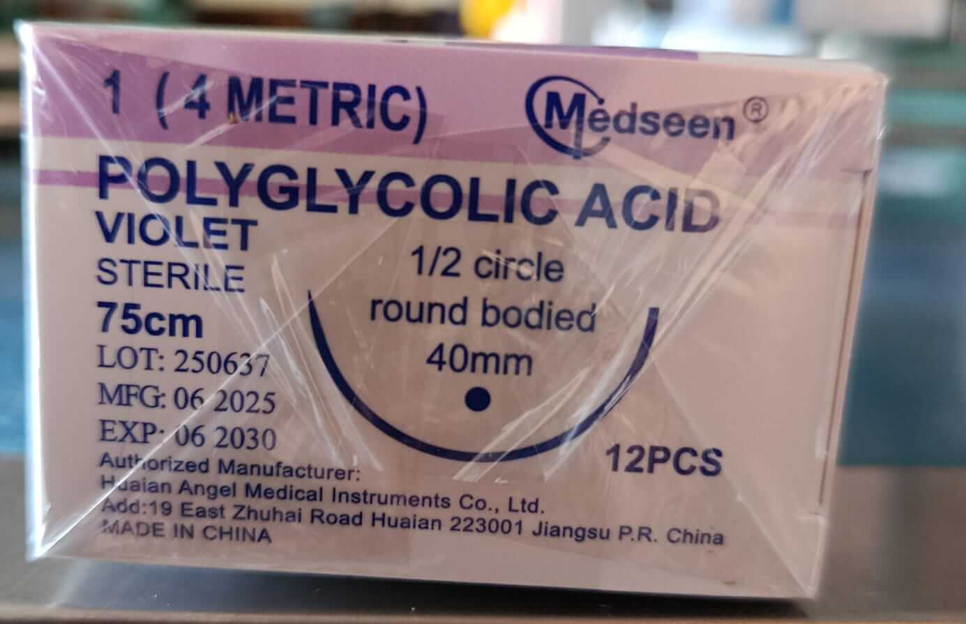 1RB Polyglactin Suture