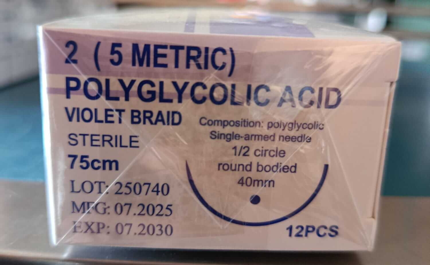 2RB Polyglactin Suture