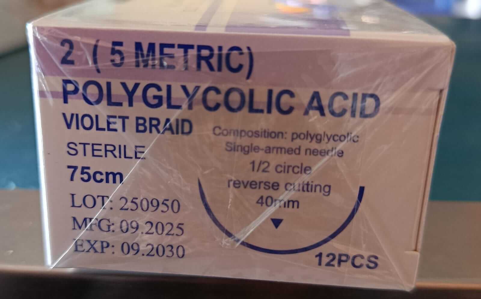 2RC Polyglactin Suture