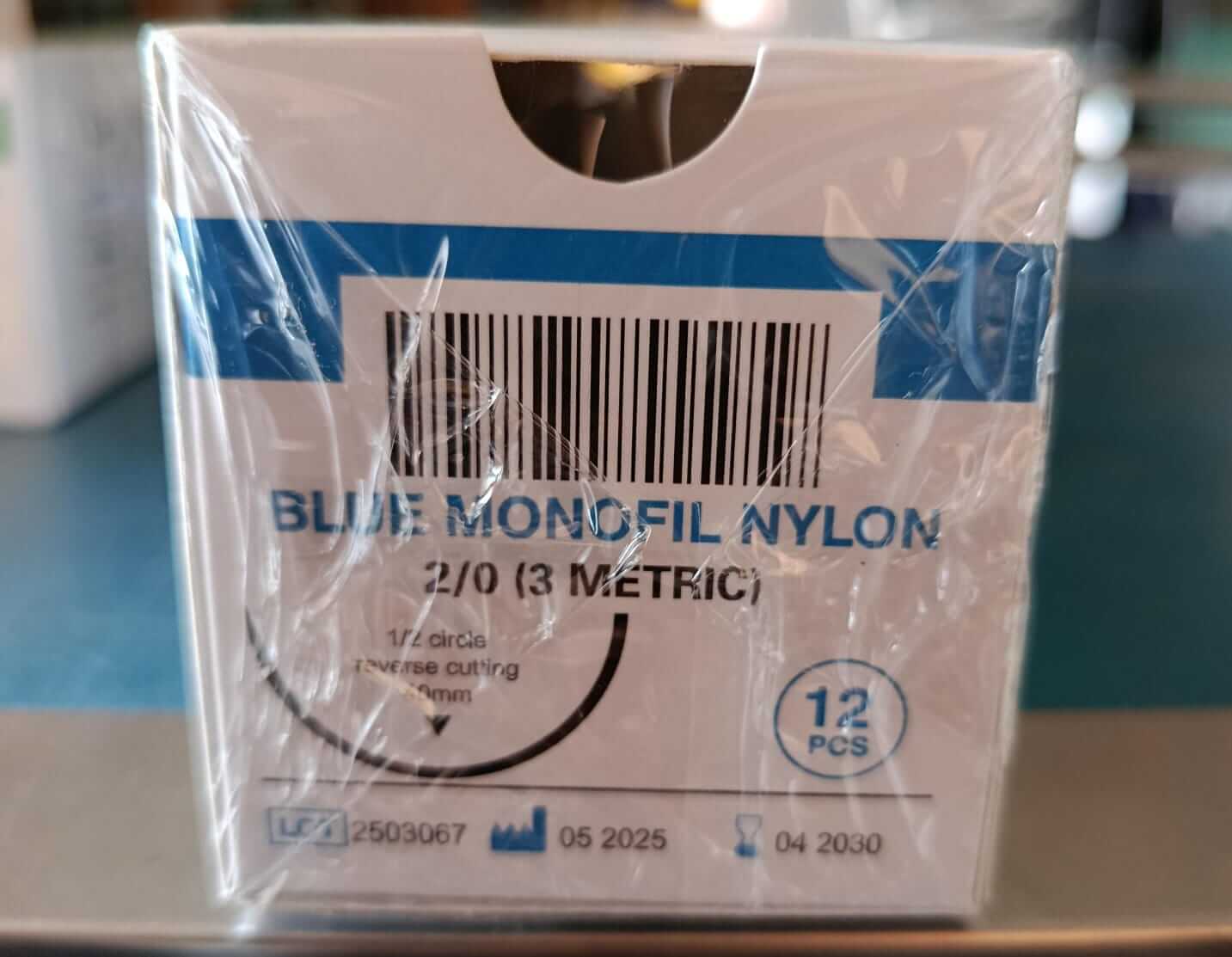 2/0 RC Nylon Suture