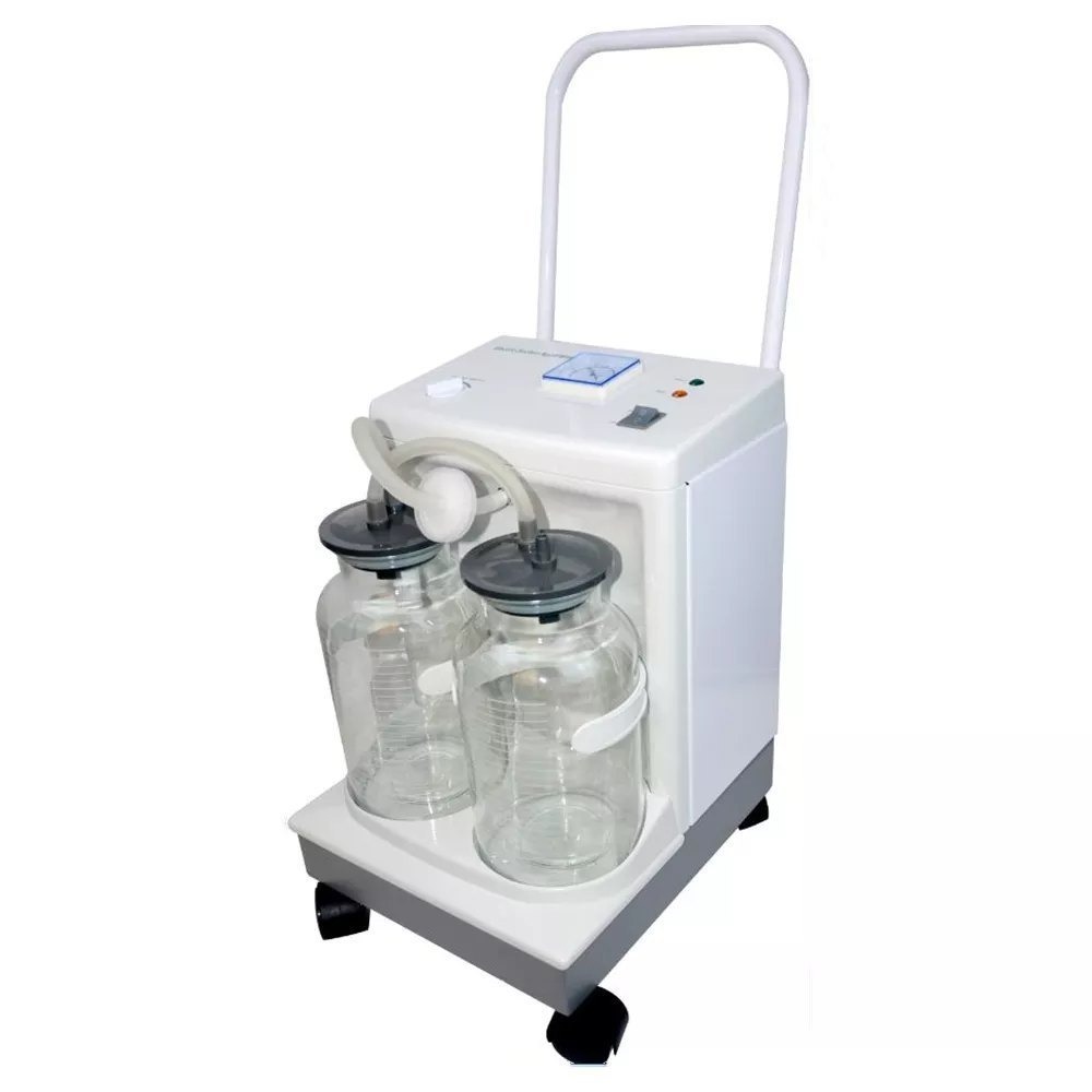 Two Bottle Phlegm Suction Machine