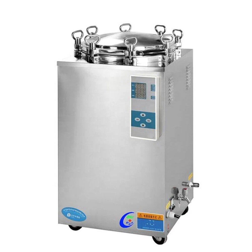 35L Vertical Autoclave High Pressure Steam Sterilizer