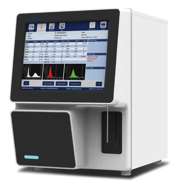3-part differentiation Hematology Analyzer