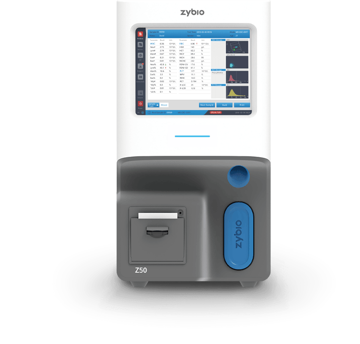 5-Part Hematology Analyzer Z50
