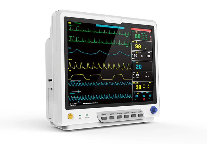 7 Parameter Patient Monitor