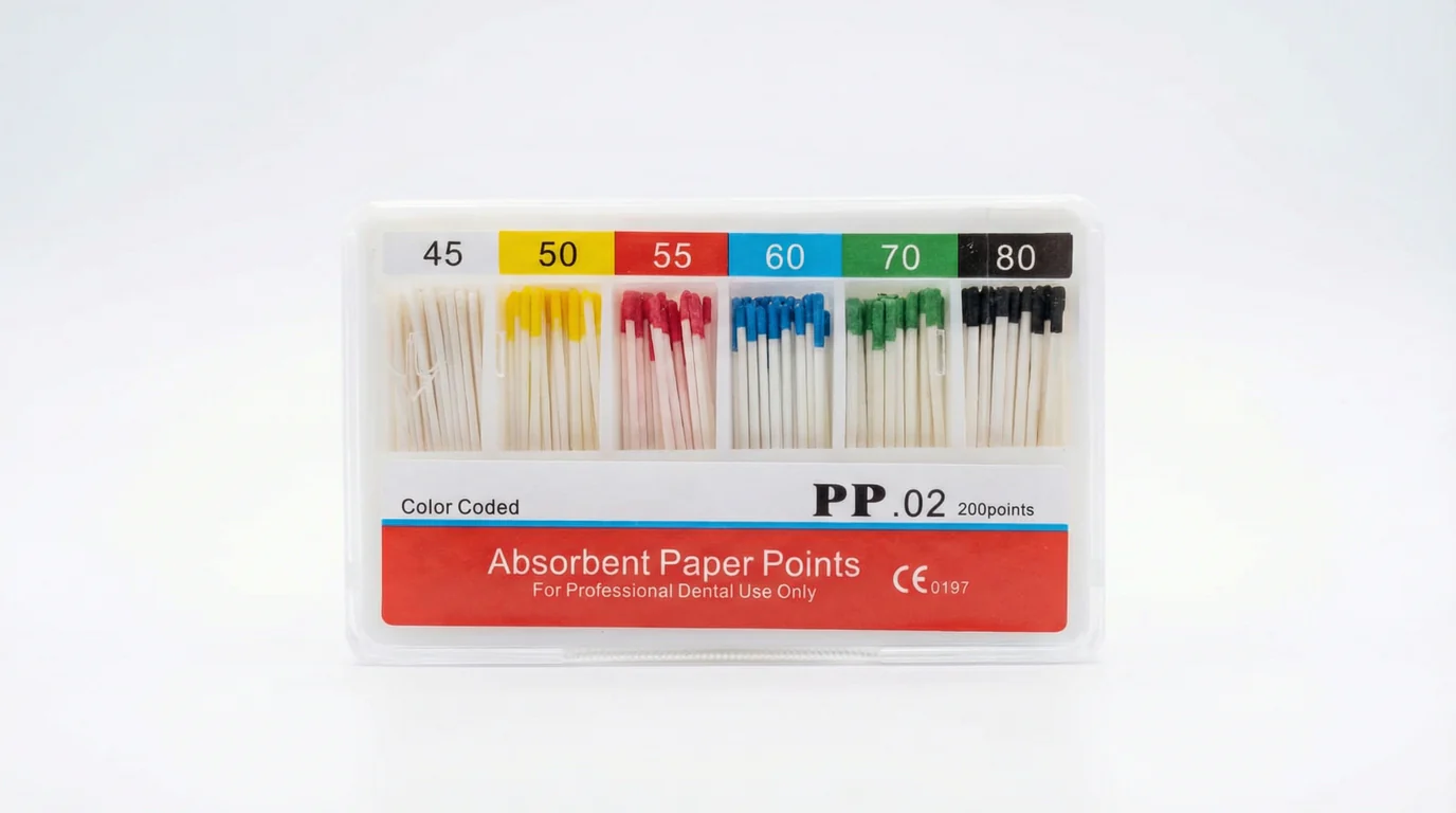 Absorbent Paper Points