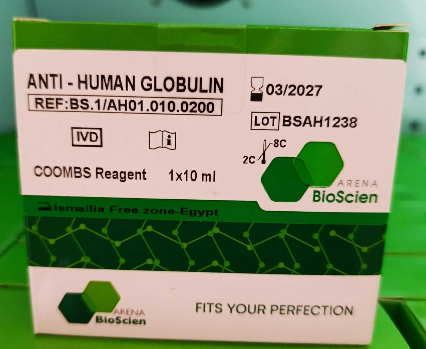 Anti Human Globulin
