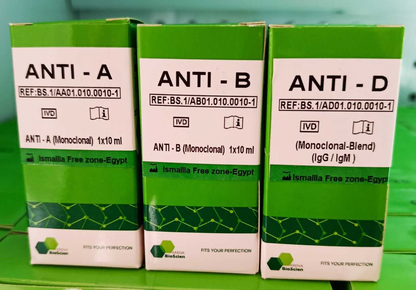 Blood Grouping Antiseras