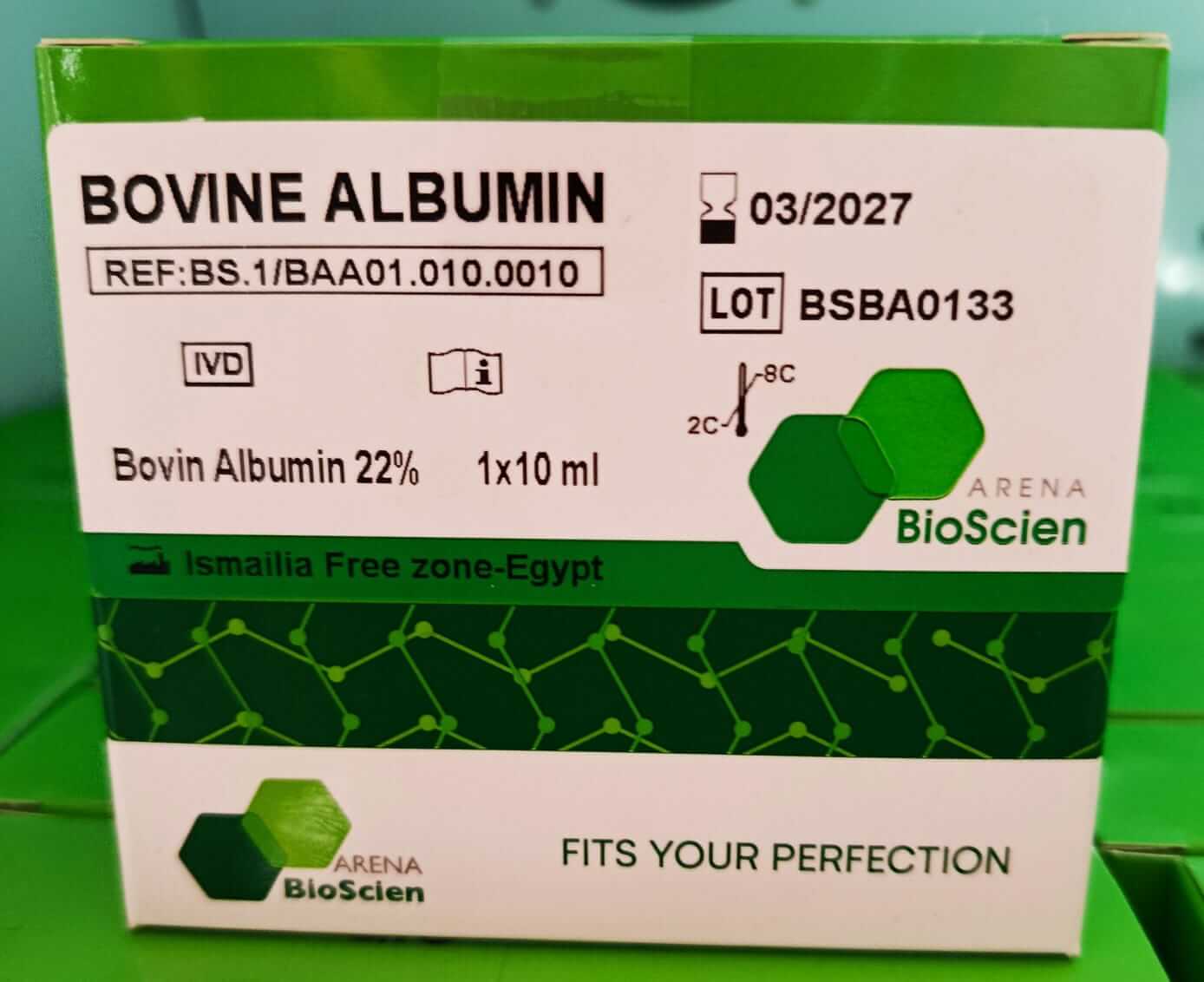 Bovine Serum Albumin
