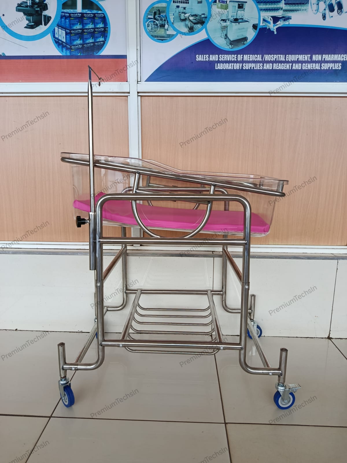 Cradle Style Baby Stroller