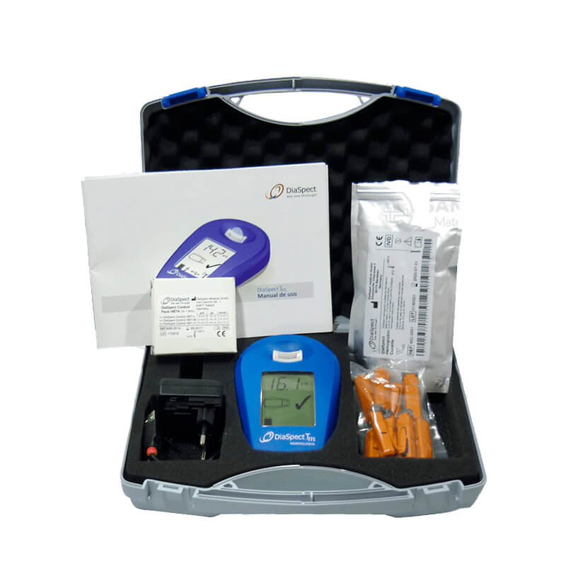 Diaspect Haemoglobin Meter Machine