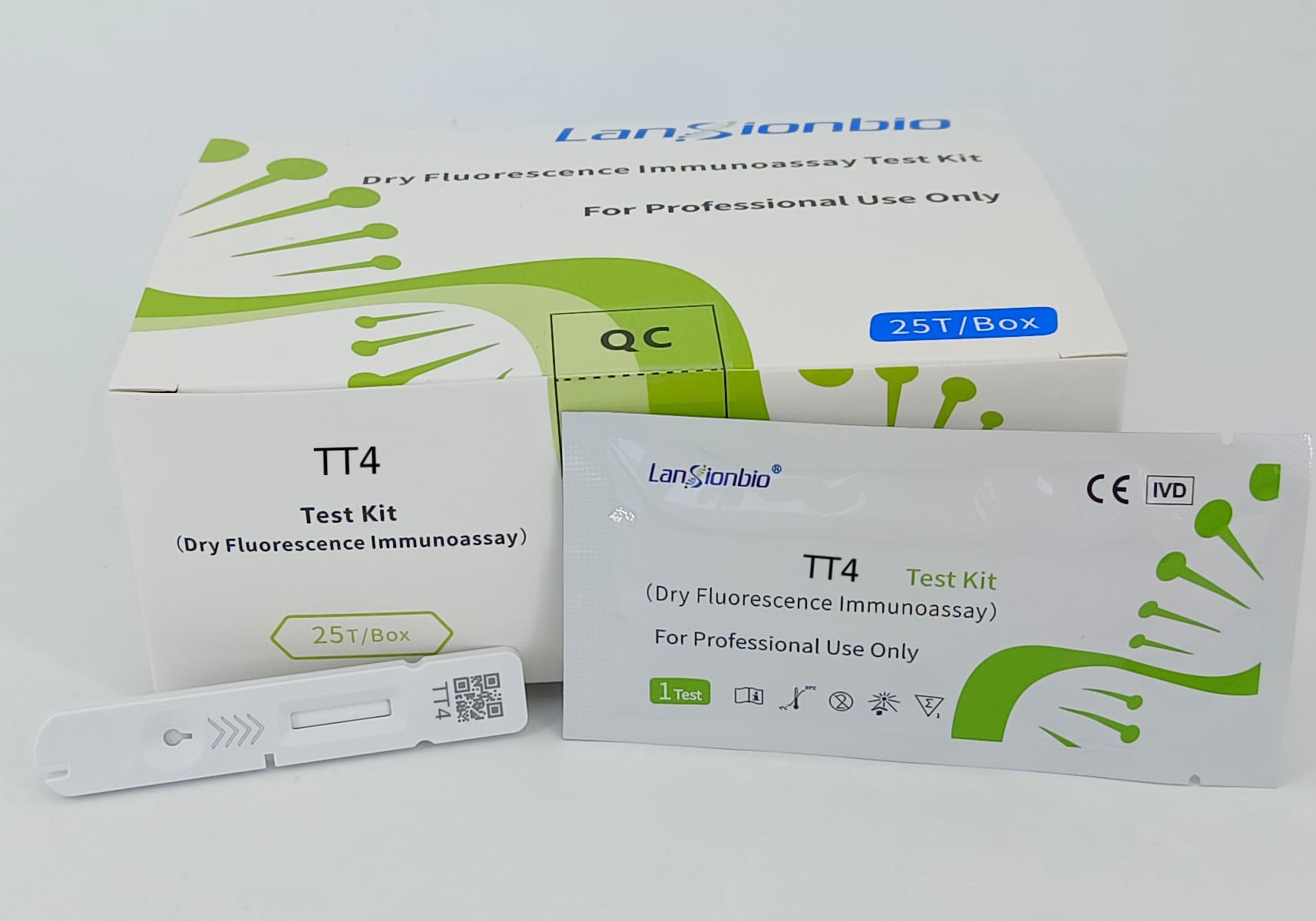 Dry Flourescence Immunoassay Test Kit