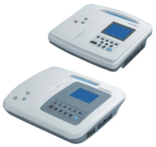 ECG machine 5-channel