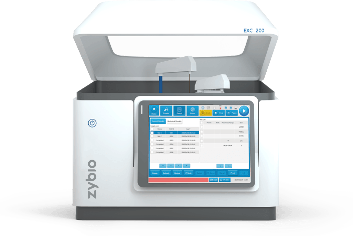 EXC 200 Fully Automated Chemistry Analyzer