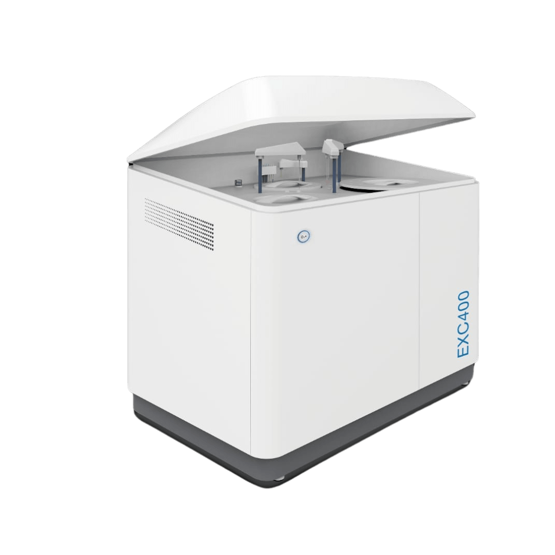 EXC 400 Fully Automated Chemistry Analyzer
