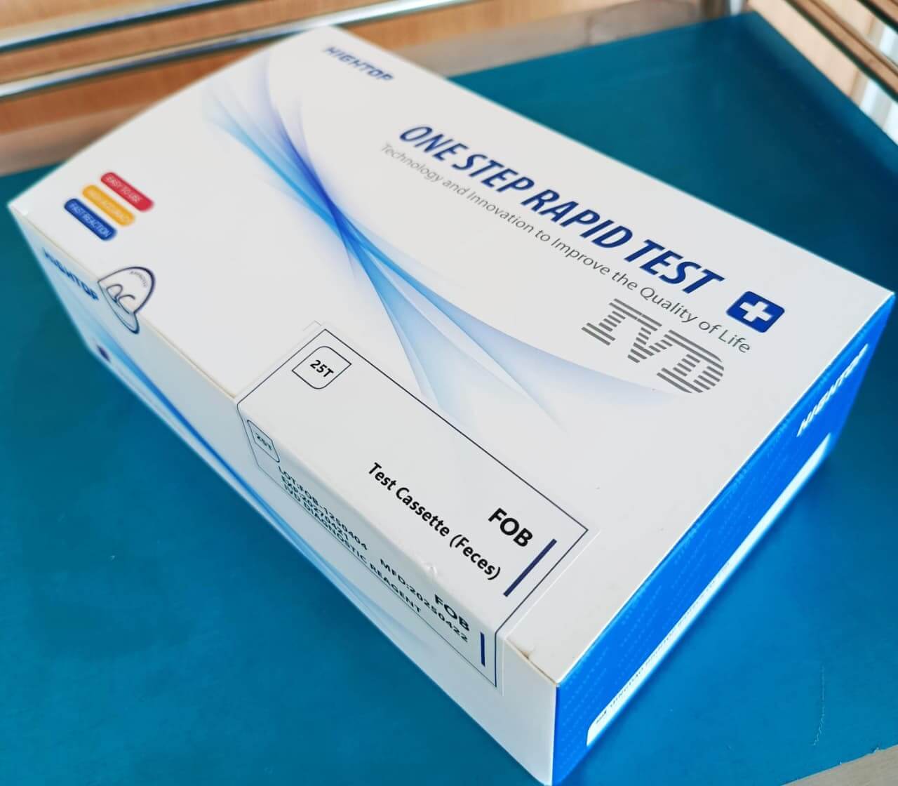 Fecal Occults Blood (FOB)