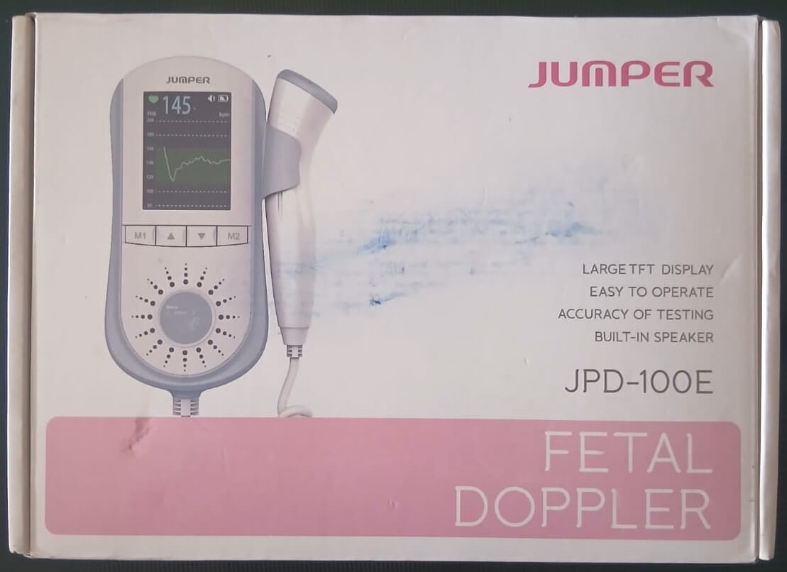 Jumper 100E Fetal Doppler