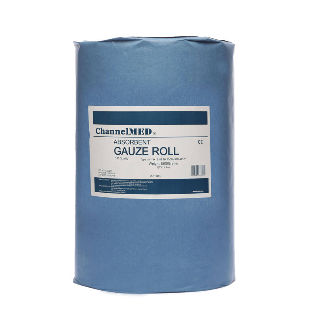 Gauze Roll 1.5kg Plain