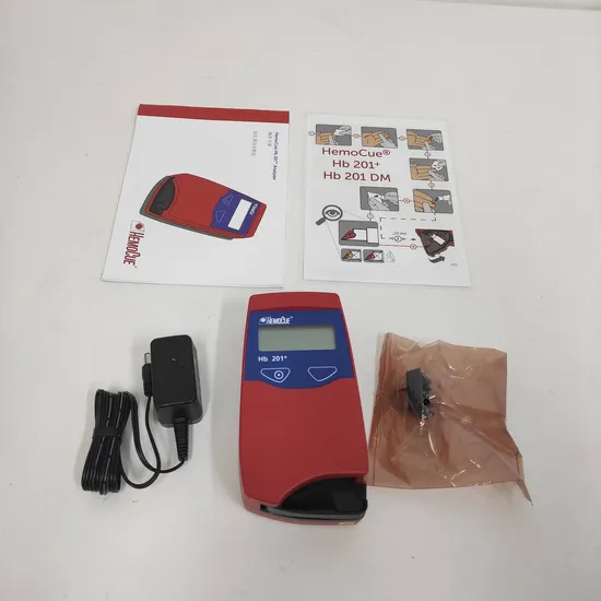 Hemocue 201 Haemoglobin Meter Machine