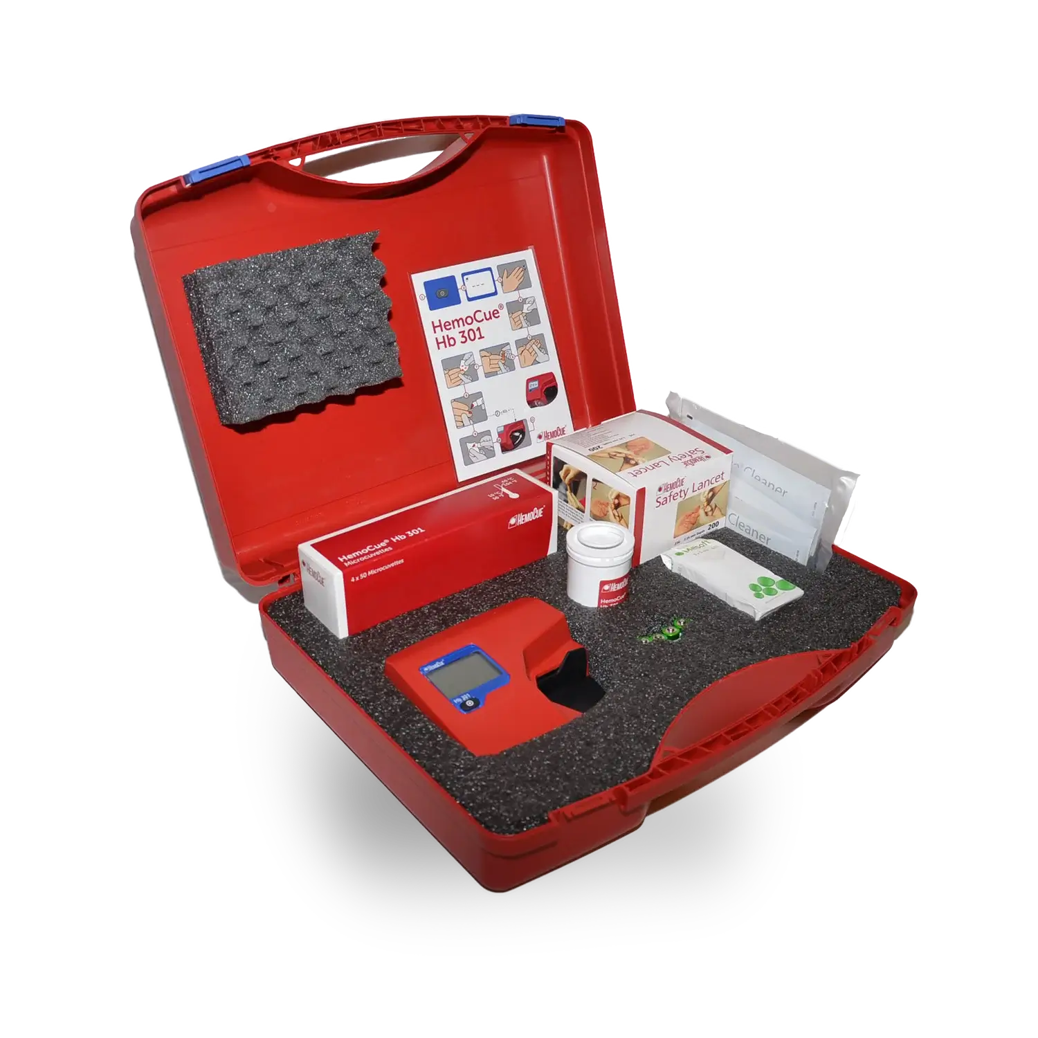 Hemocue 301 Haemoglobin Meter Machine