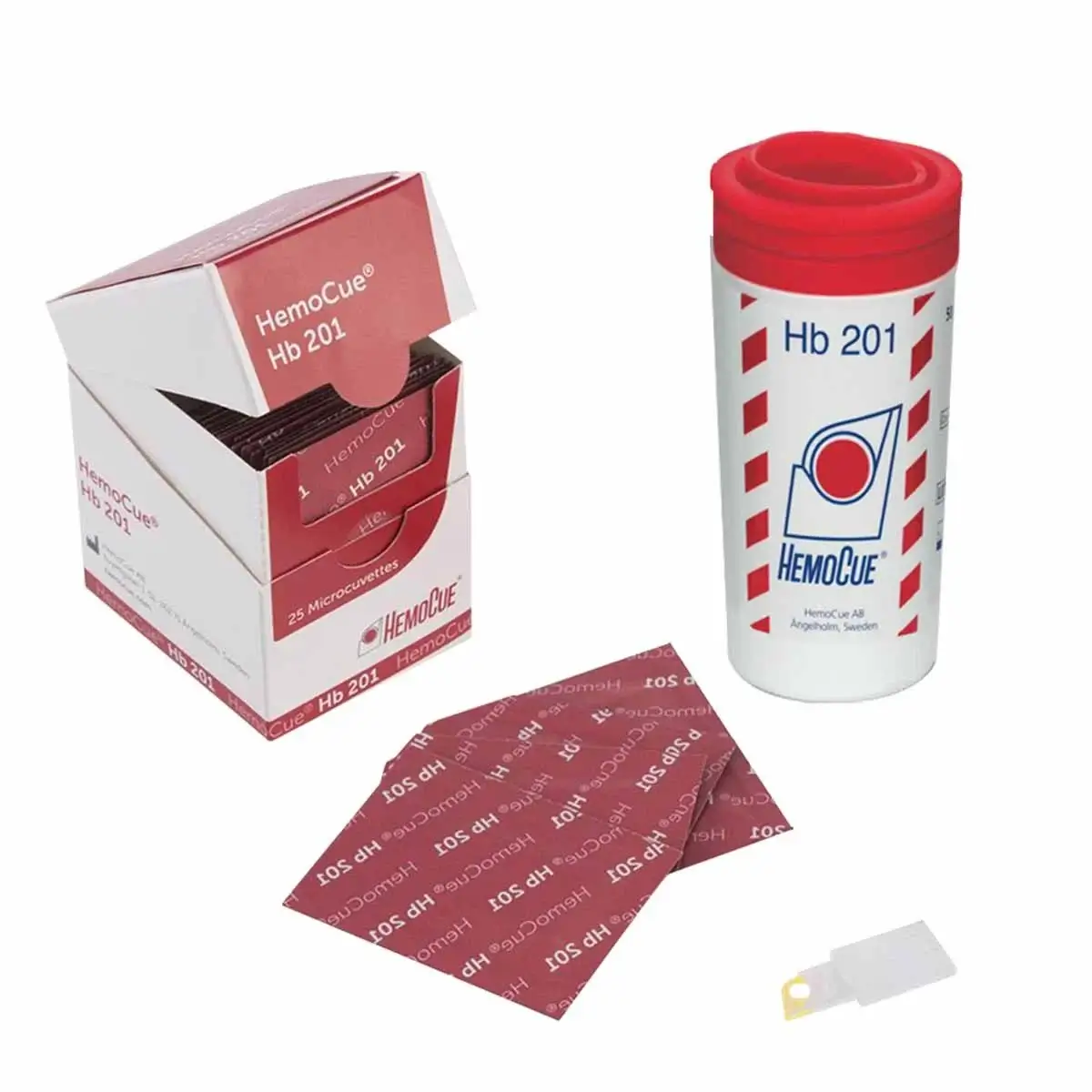 Hemocue Hb 201 Microcuvettes