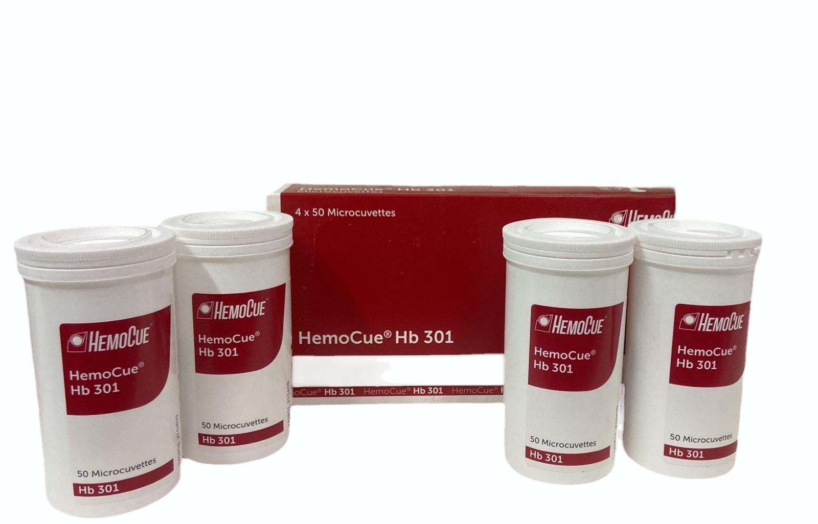 Hemocue Hb 301 Microcuvettes