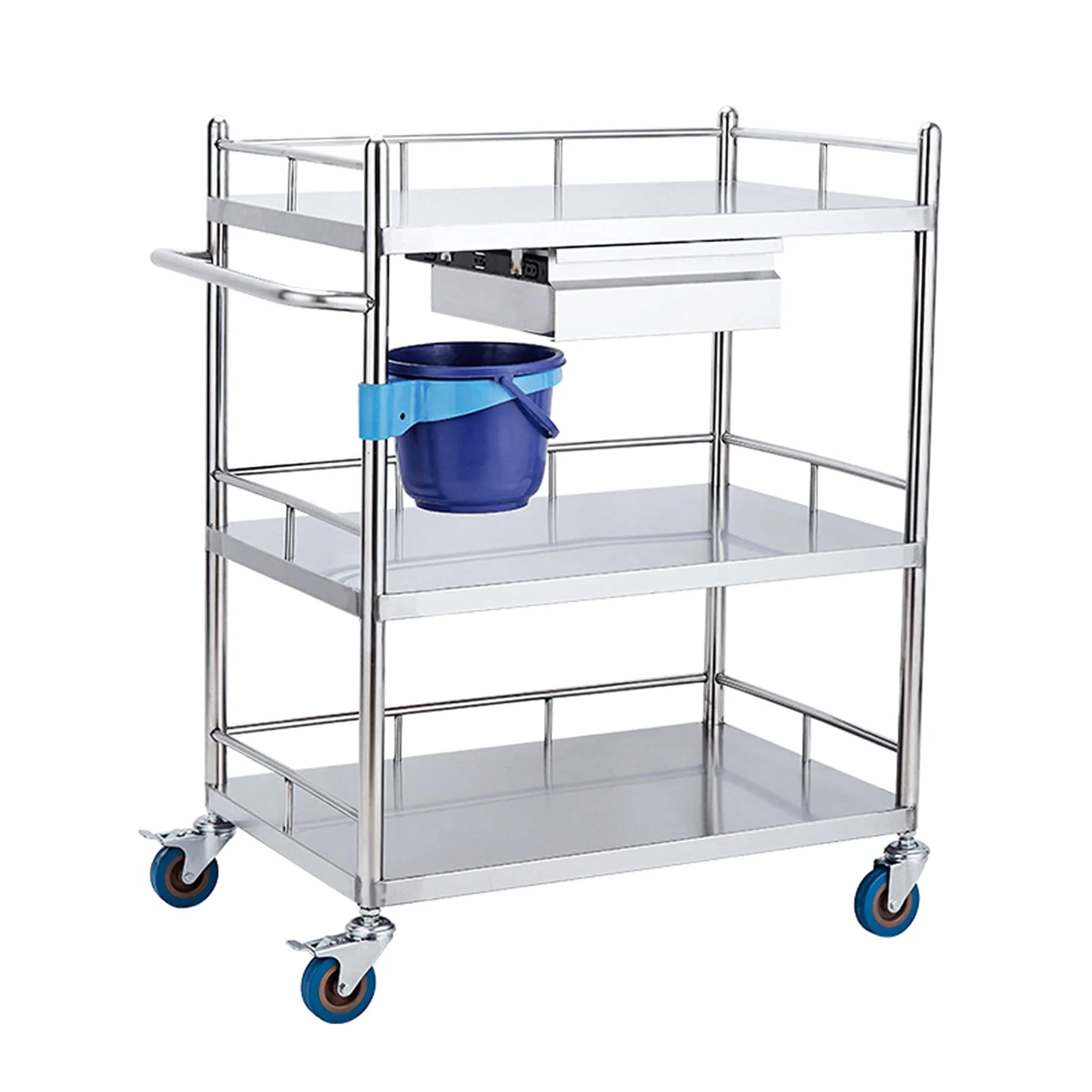 Medicine trolley 3 shelf