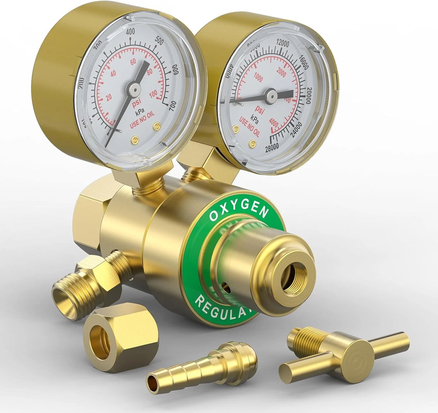 Oxygen Pressure Regulator