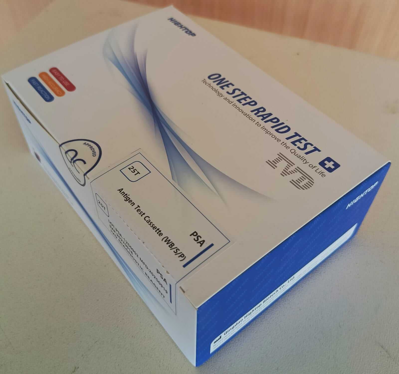 Prostate Specific Antigen Rapid Test