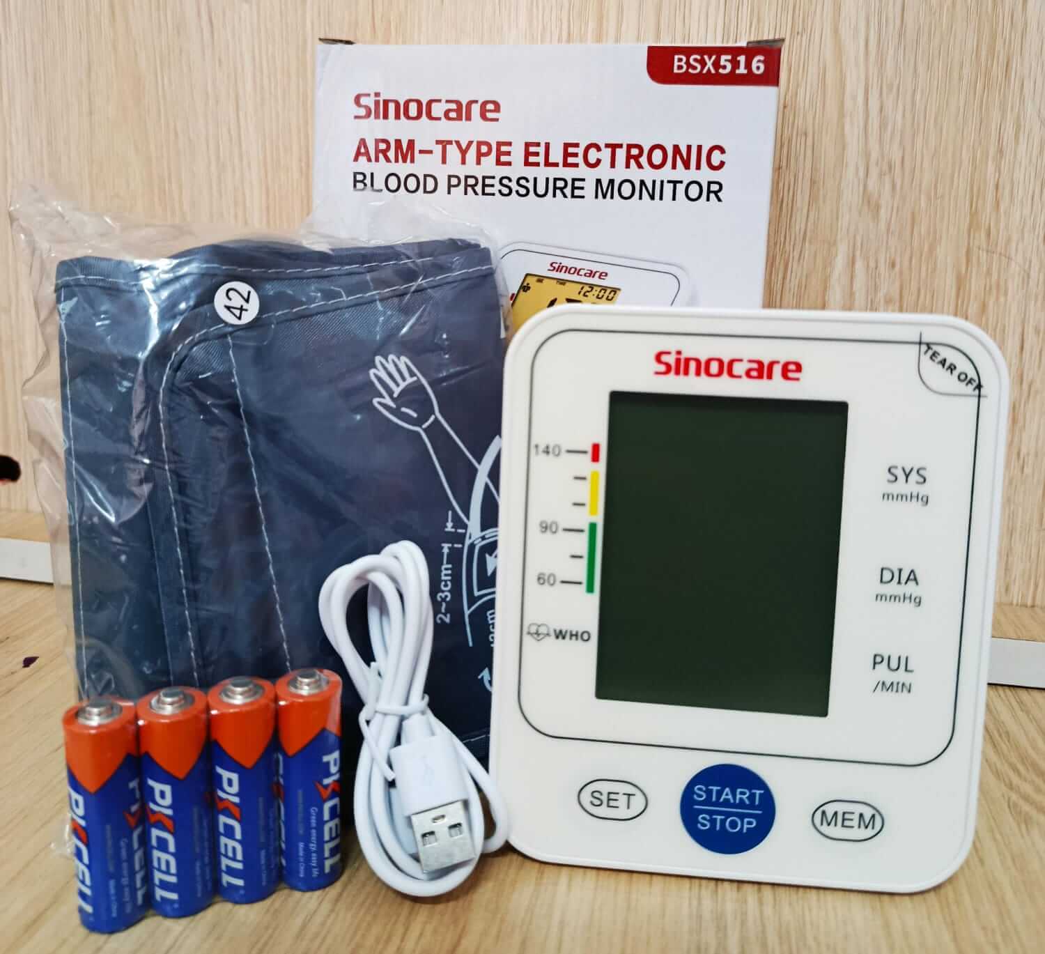 Sinocare Electronic Digital BP Machine