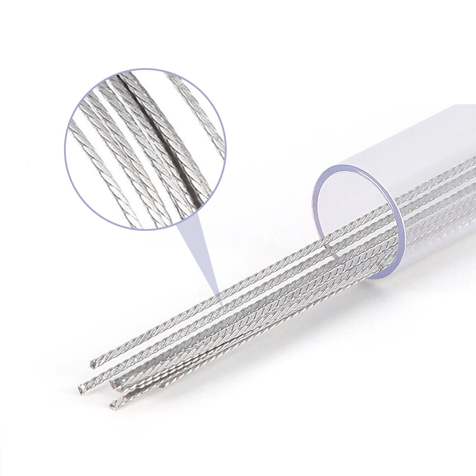 Straight Twisted Wires (Retainer Wire)