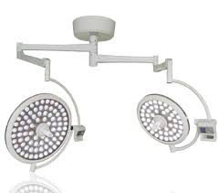 Two Arm Ceiling Mounted Operating Light-LED
