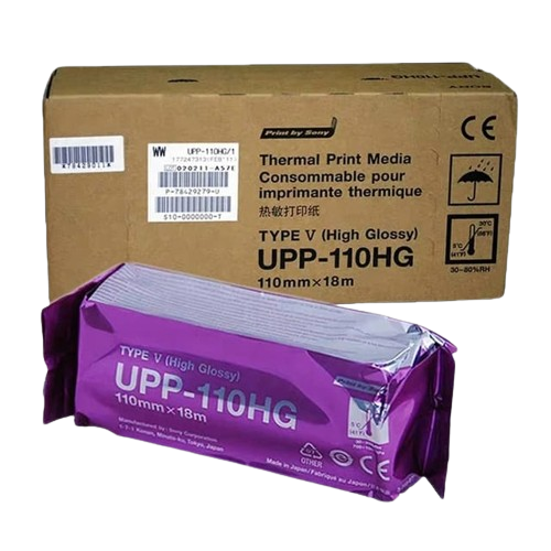 Ultrasound Thermal Papers