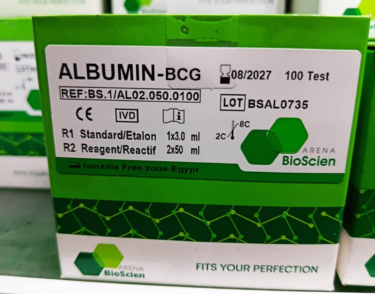 Albumin BCG