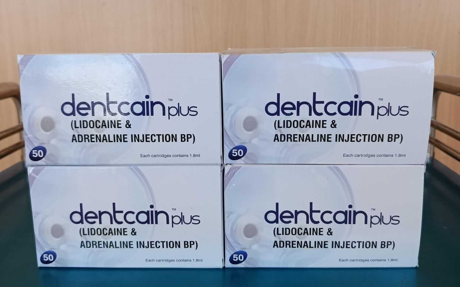 Dentals Cartridge Injection