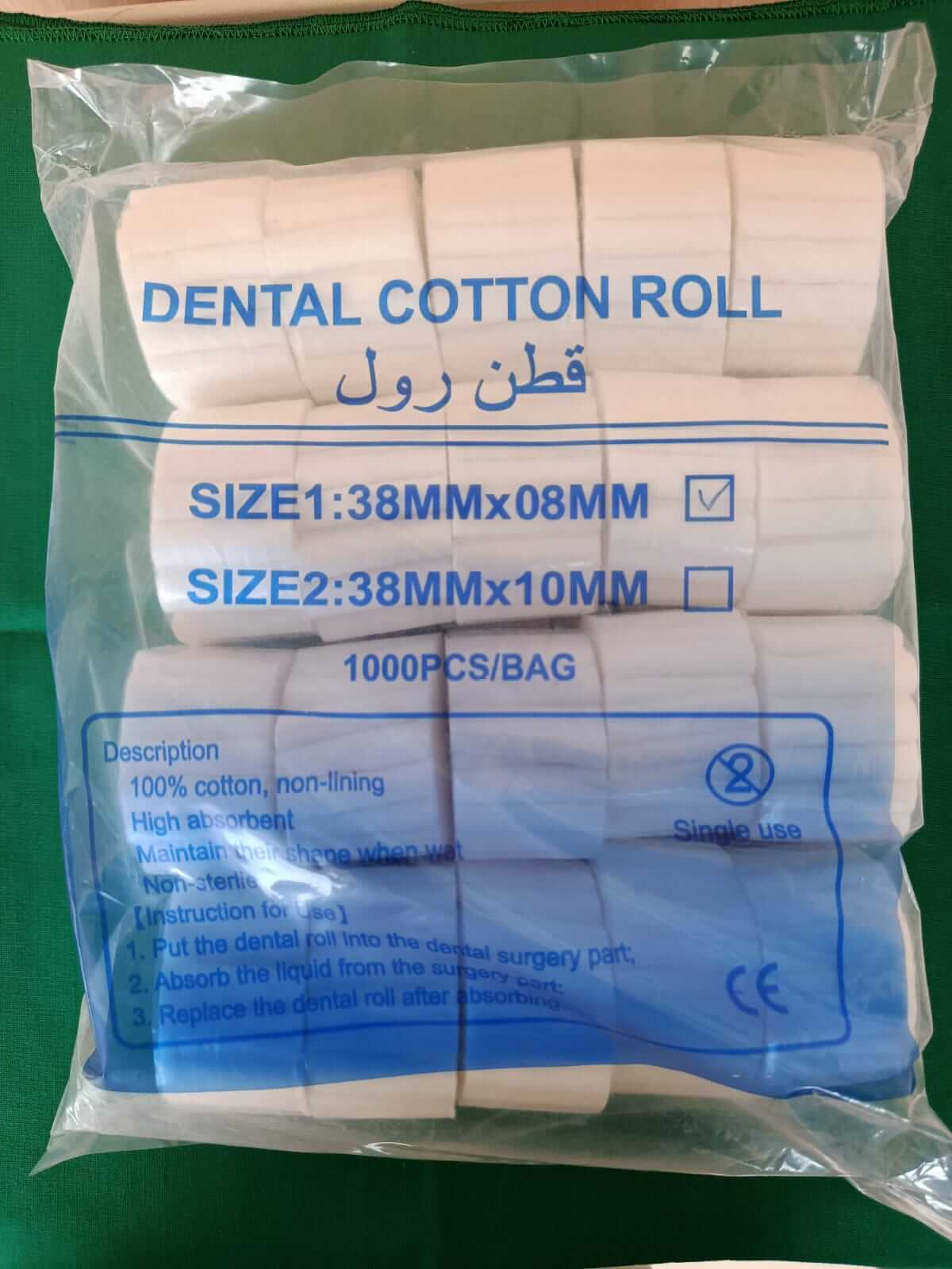 Dental Cotton Roll
