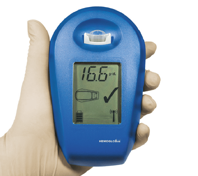 Diaspect Haemoglobin Meter Machine