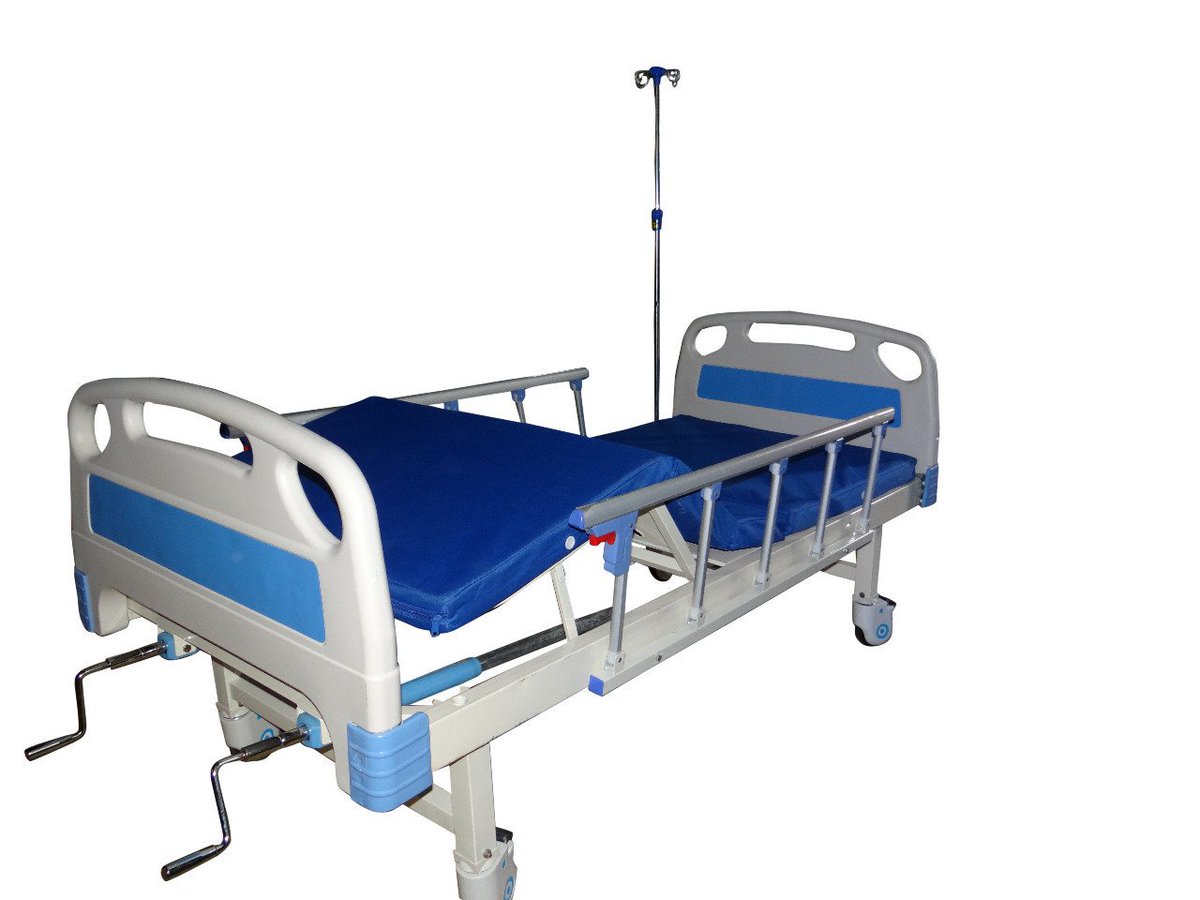 Double Crank Bed