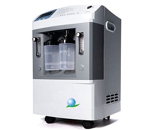 Oxygen Concentrator Dual Flow