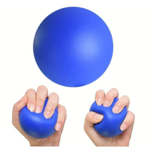 Blue Hand Exercise Ball