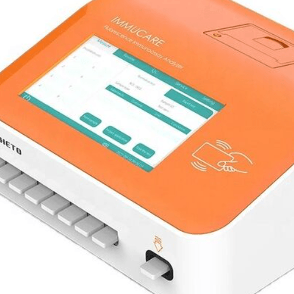 iHETO POCT  Fluorescence Immunoassay Analyzer
