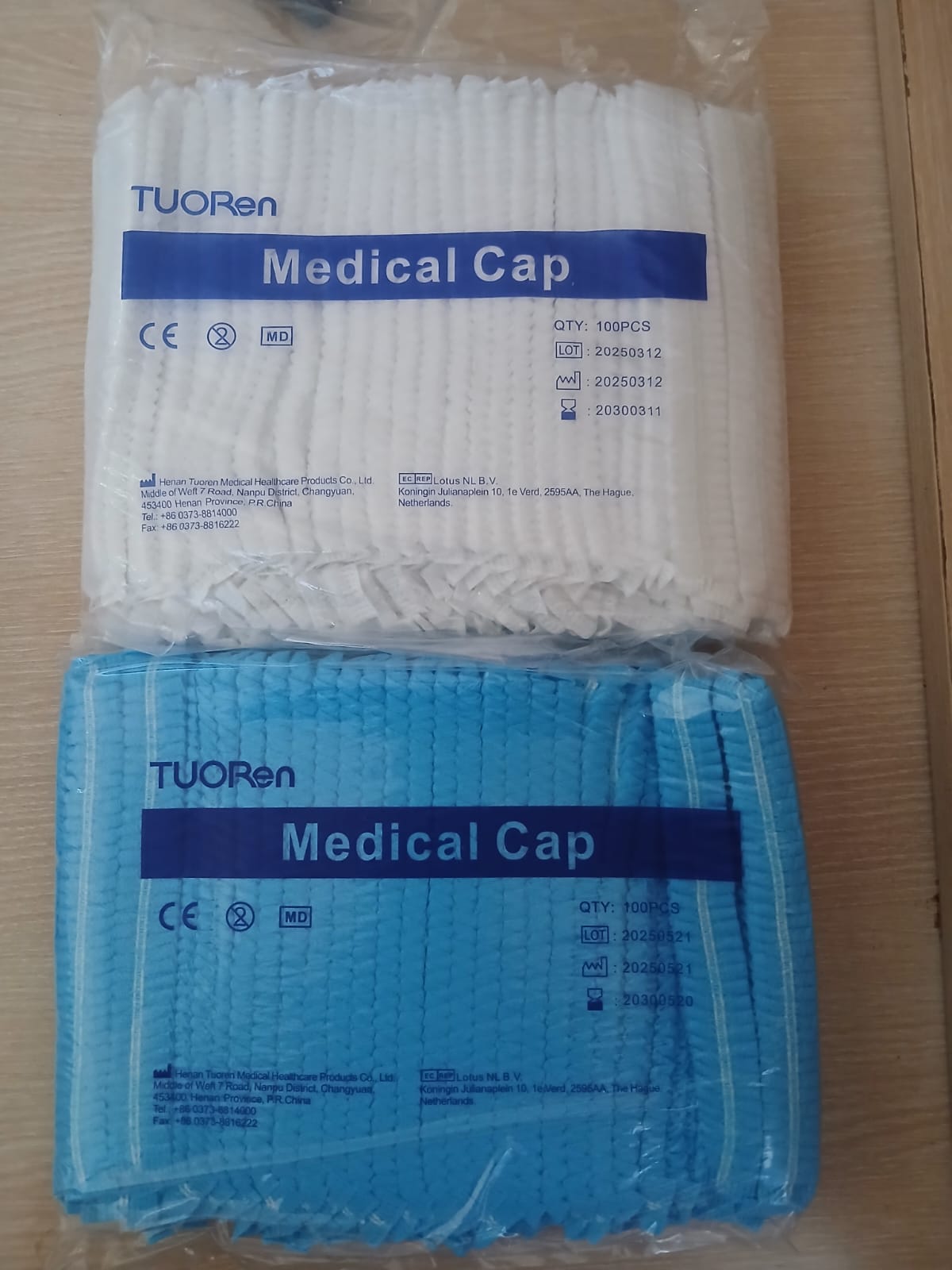 Medical Caps