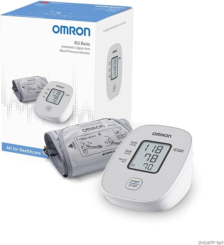 Omron M2 Blood Pressure Monitor