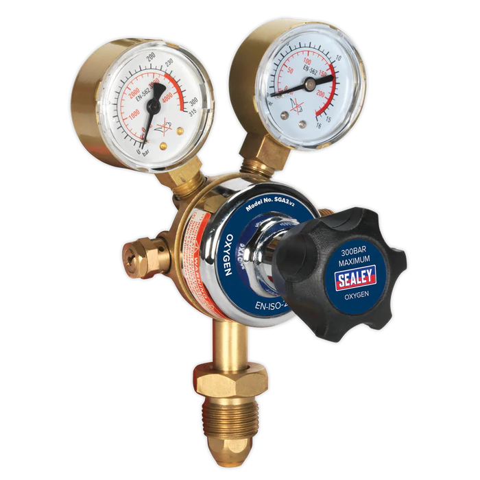 Oxygen Pressure Regulator