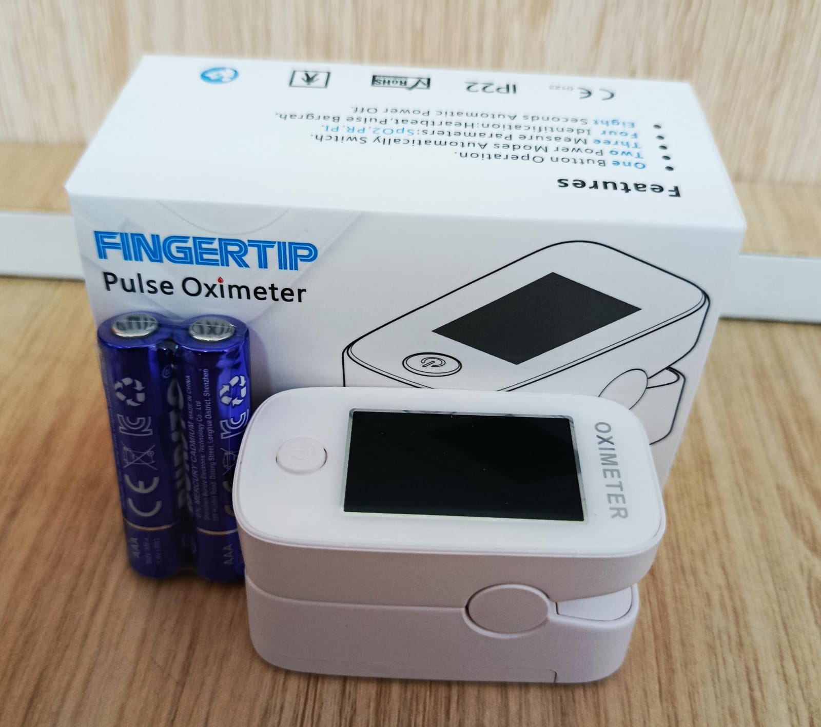 Finger Pulse Oximeter