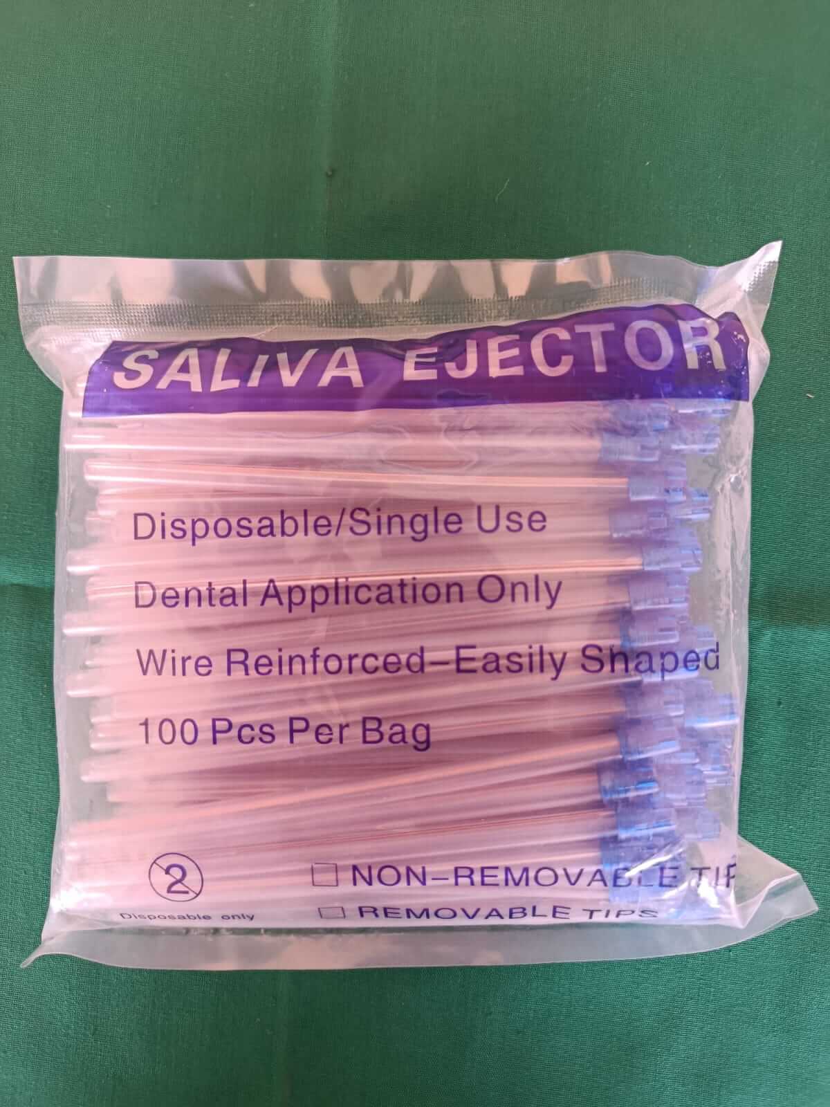 Saliva Ejector