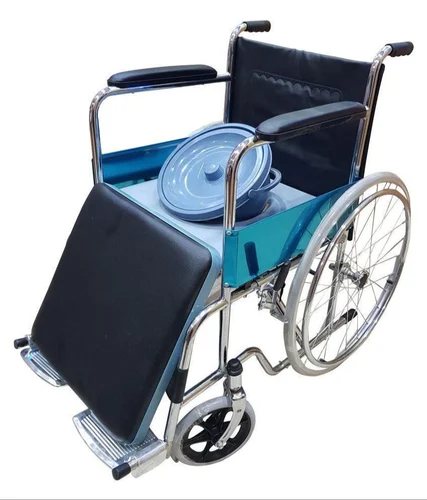 Standard Commode Wheelchair