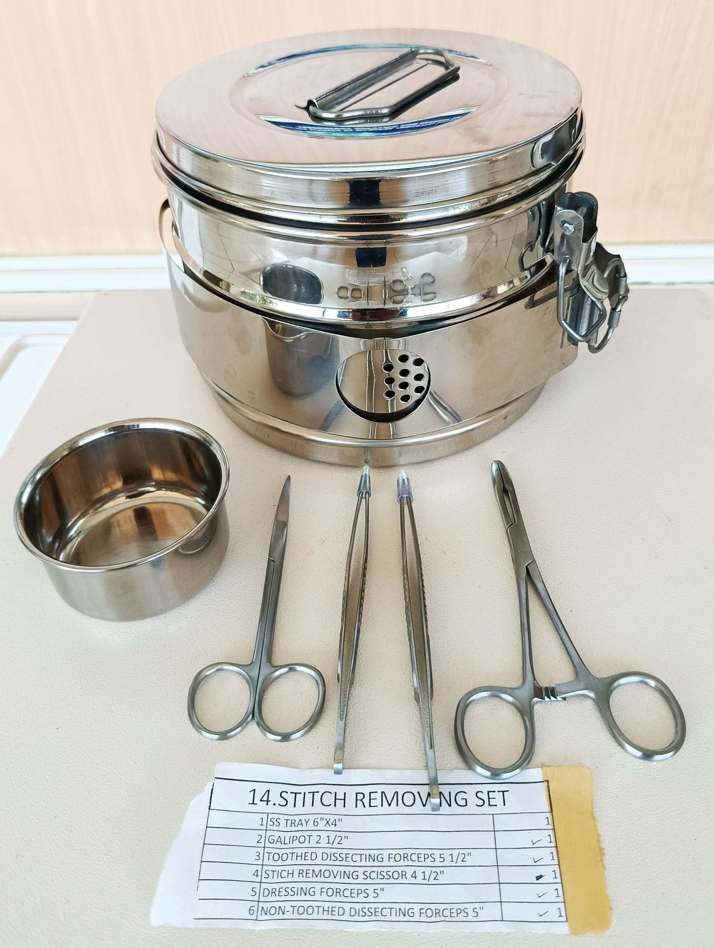 Stitch Removing set