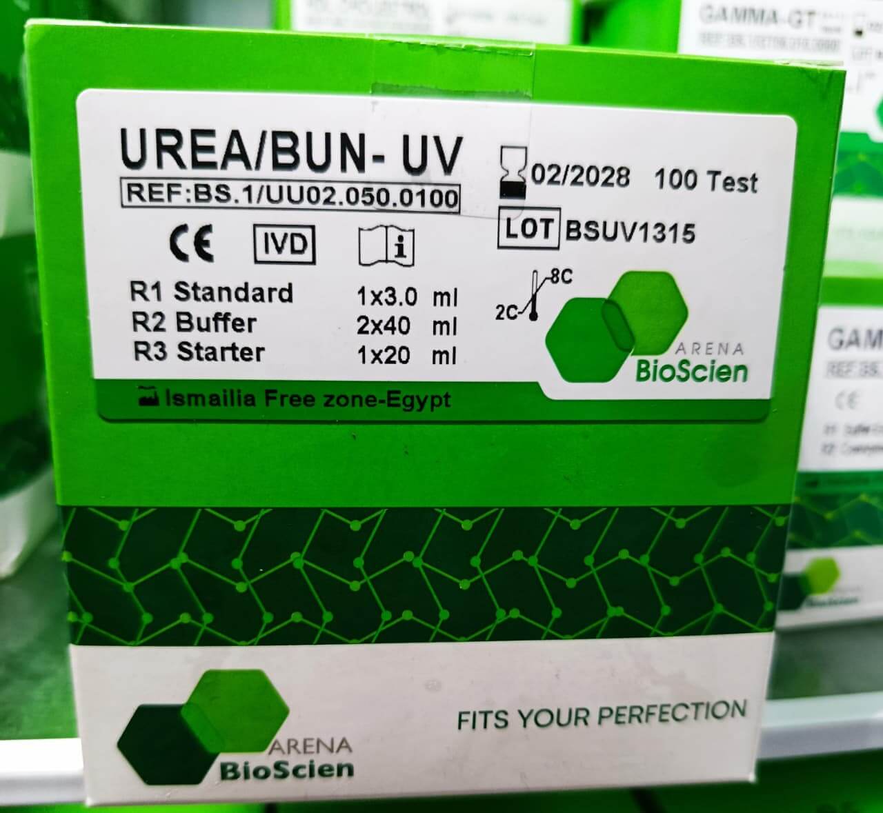 UREA/BUN-UV